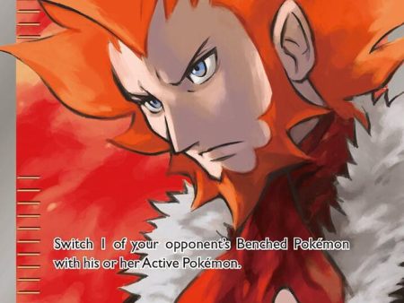 PKMN Singles  - Lysandre (104 Full Art) Fashion