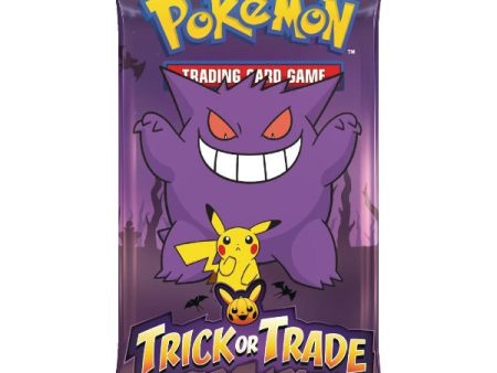 Pokémon | 4x Sobres Trick and Trade Inglés 2022 Hot on Sale