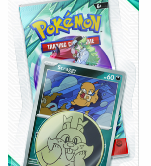 [Precompra] Pokémon | Blister de  Scraggy  con 1 Sobre de Journey Together Inglés 2025 Online