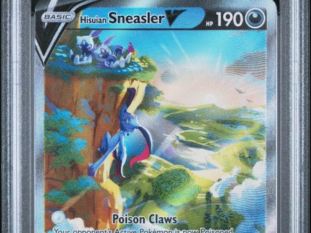 PSA 10 - Hisuian Sneasler V  - 175 189 Online Sale