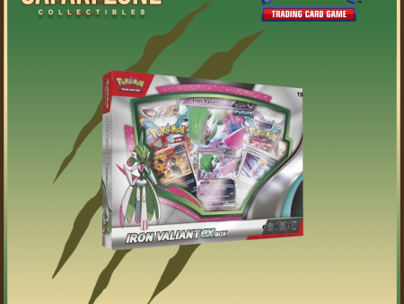 Pokemon: Iron Valiant ex Box Online Hot Sale