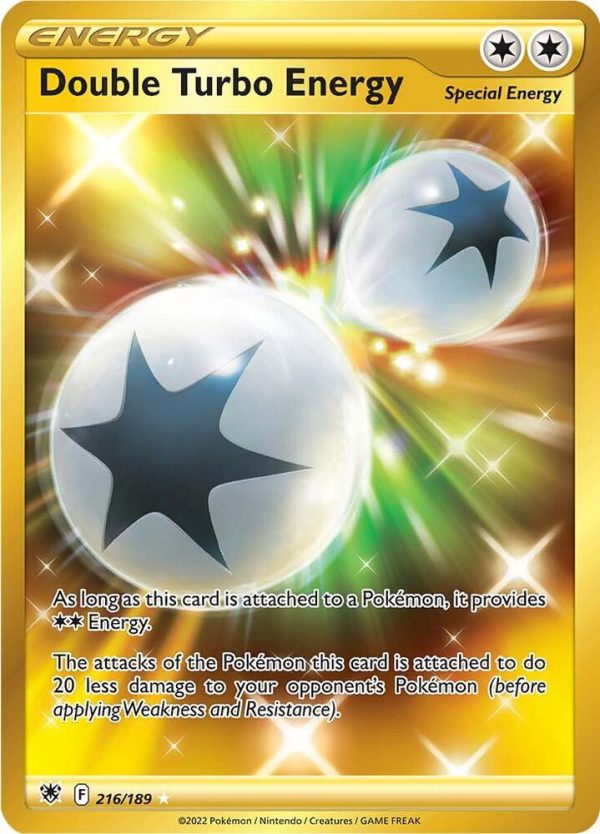 PKMN Singles  - Double Turbo Energy (Secret) Online