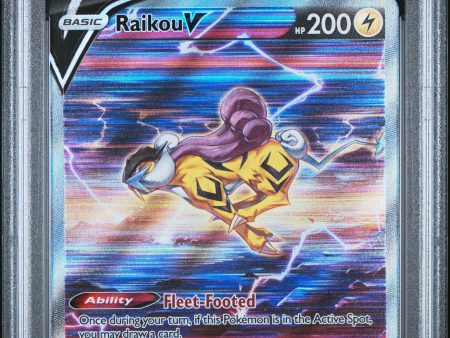 PSA 10 - Raikou V  - GG41 Discount