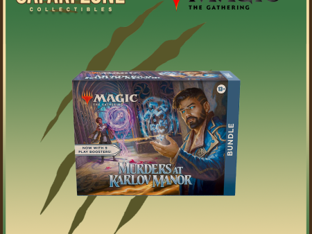 Magic the Gathering: Murders at Karlov Manor - Bundle Online now