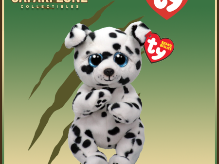 TY Beanie Babies  - Rowdy - Spotted Dalmation Dog Cheap