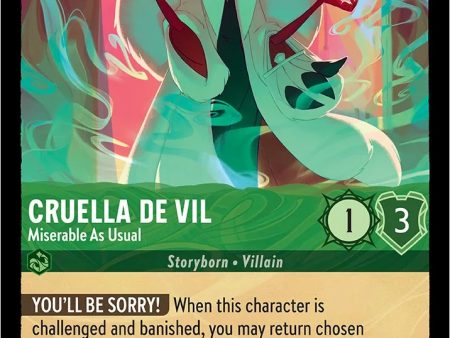 Cruella de Vil (4) [D23 Promos] Discount