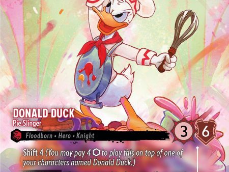 Donald Duck - Pie Slinger (Enchanted) (214 204) [Shimmering Skies] For Cheap