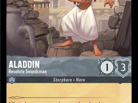 Aladdin - Resolute Swordsman (172 204) [Ursula s Return] For Discount