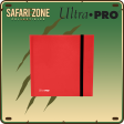 Ultra Pro: 12-Pocket Eclipse Binder - Apple Red Online Sale