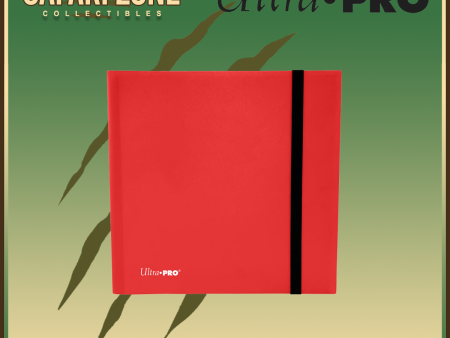 Ultra Pro: 12-Pocket Eclipse Binder - Apple Red Online Sale