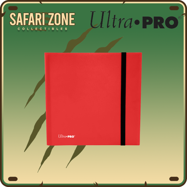 Ultra Pro: 12-Pocket Eclipse Binder - Apple Red Online Sale