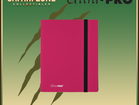 Ultra Pro: 9-Pocket Eclipse Binder Hot Pink Sale