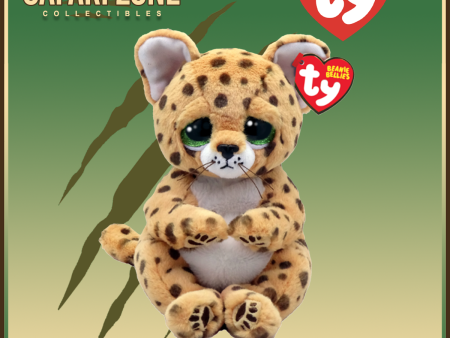 TY Beanie Babies  - Lloyd - Spotted Leopard Discount