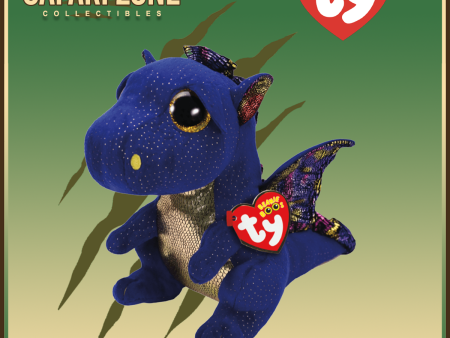 TY Beanie Babies  - Saffire Baby Dragon Supply