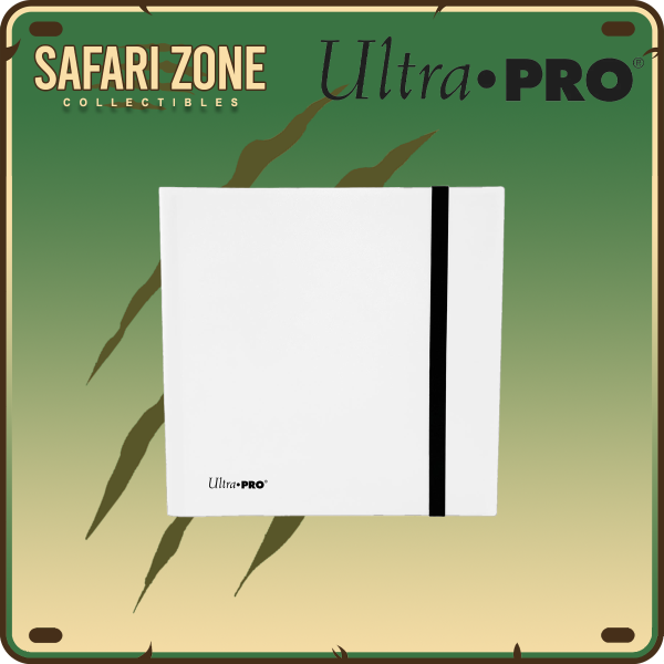 Ultra Pro: 12-Pocket Eclipse Binder - Arctic White Online Sale