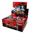 My Hero Academia | Caja 24 Sobres Crimson Rampage Series 02 Inglés 2022 Online Hot Sale