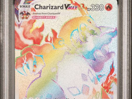 PSA 10 - Charizard Vmax - 074 073 For Discount