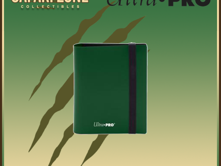 Ultra Pro: PRO Binder 2-Pocket Eclipse - Forest Green Online