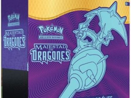 Pokémon | Caja Élite de Entrenador Majestad de Dragones Español 2019 For Discount