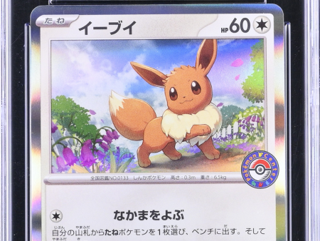 CGC 10 | Eevee Eevee (SV-P 032) Black Star Promo 2023 Japonés Sale