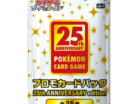 Pokémon | Sobre Promo 25th Celebrations 2021 Japonés Discount