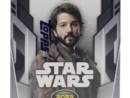 Topps 2023 Star Wars Chrome 10-Pack Blaster Box Online Hot Sale