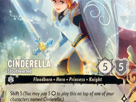 Cinderella - Stouthearted (3) [Promo Cards] Sale