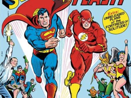 Limited Collectors Edition #48 Superman vs The Flash Facsimile Edition Cover A Carmine Infantino Jose Luis Garcia-Lopez & Bob Oksner For Sale