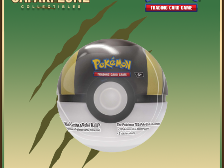 Pokemon: 2024 Q4 Poke Ball Tin - Ultra Ball Online