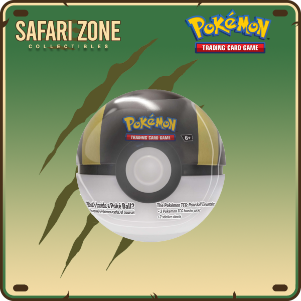 Pokemon: 2024 Q4 Poke Ball Tin - Ultra Ball Online