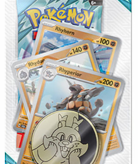 [Precompra] Pokémon | Blister de  Rhyperior  con 1 Sobre de Journey Together Inglés 2025 Online Hot Sale