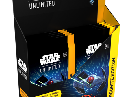 [Precompra] Star Wars Unlimited | Caja de 24 Sobres de Jump to Lightspeed - Carbonite Booster Display - Inglés 2025 For Discount