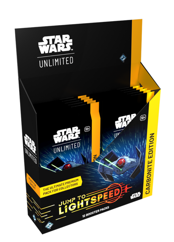 [Precompra] Star Wars Unlimited | Caja de 24 Sobres de Jump to Lightspeed - Carbonite Booster Display - Inglés 2025 For Discount