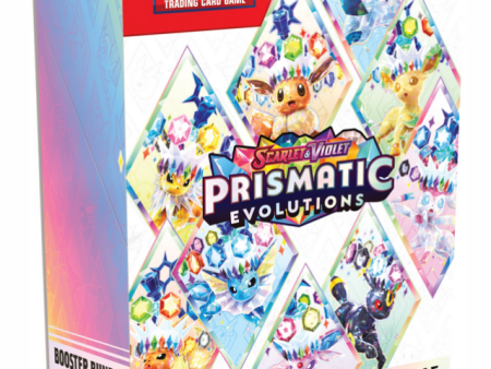 [Precompra] Pokémon | Booster Bundle Evoluciones Prismáticas Español 2025 Online now