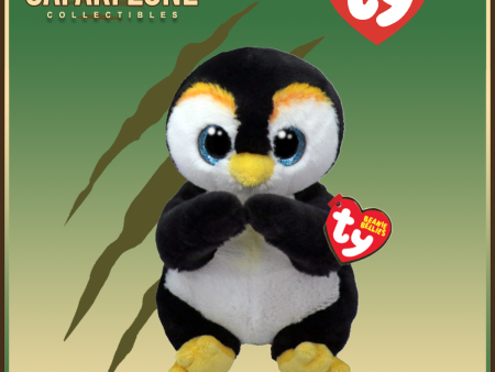 TY Beanie Babies  - Neve - Penguin on Sale