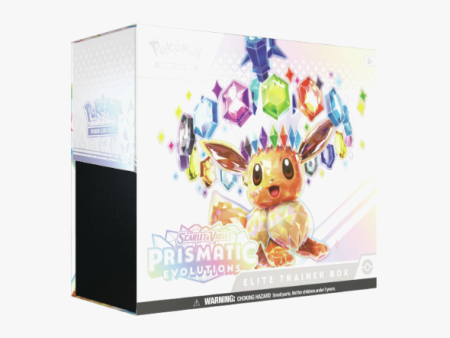 Prismatic Evolutions Elite Trainer Box on Sale