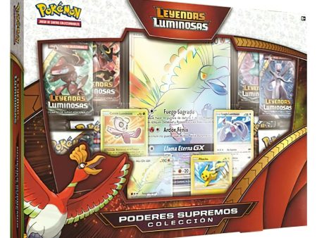 Pokémon | Caja Ho-Oh Poderes Supremos Leyendas Luminosas 2017 Online