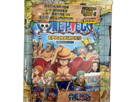 PANINI | Álbum One Piece Epic Journey Castellano 2022 on Sale