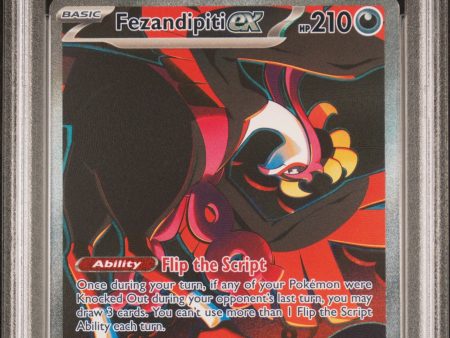 PSA 10 - Fezandipiti ex - 092 064 Discount