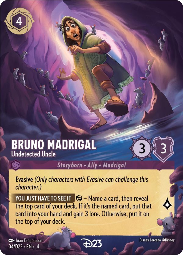 Bruno Madrigal - Undetected Uncle (4) [D23 Promos] Online now