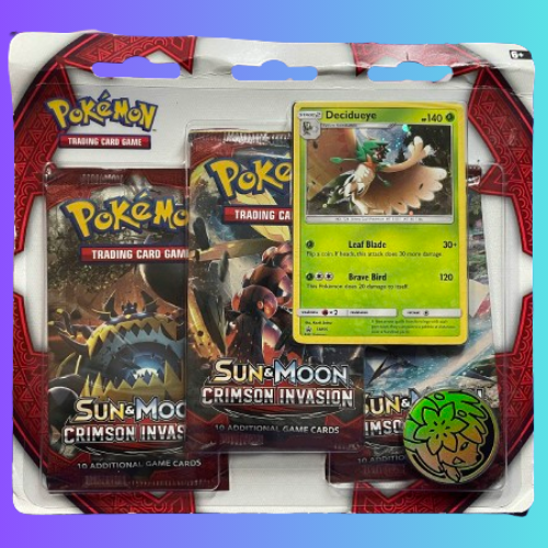 Pokémon TCG: Sun & Moon Era 3-Pack Blisters Hot on Sale