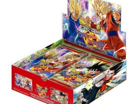 Dragon Ball Super World Martial Arts Tournament (24 pack per box, 12 cards per pack) Online