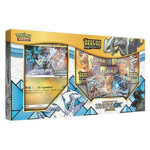 Pokémon | Caja Leyendas de Teselia Majestad De Dragones 2018 Online Sale