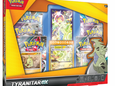 Pokémon | Tyranitar ex Premium Collection Inglés 2024 Fashion