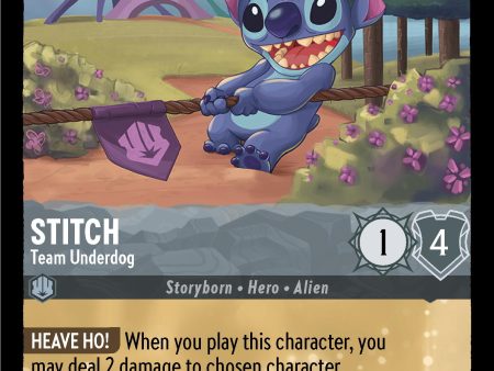 Stitch - Team Underdog (6) [Promo Cards] For Sale