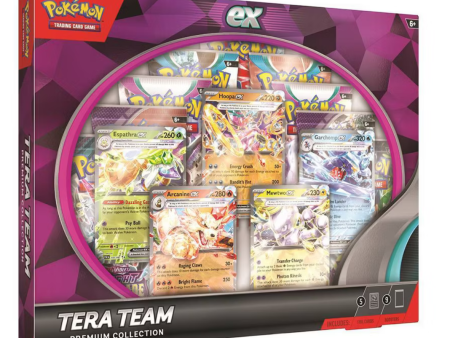 Pokémon | Tera Team ex Premium Collection Inglés 2024 Hot on Sale