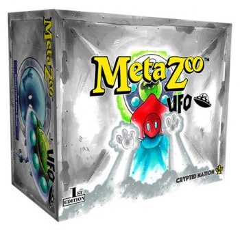 MetaZoo | Caja 36 sobres UFO 1st Edition 2022 Supply