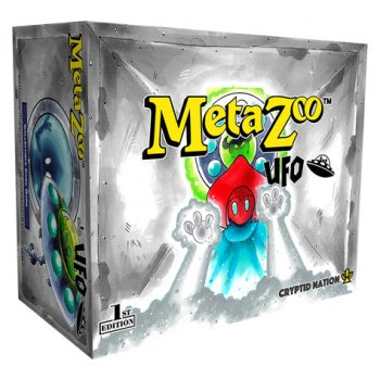 MetaZoo | Caja 36 sobres UFO 1st Edition 2022 Supply