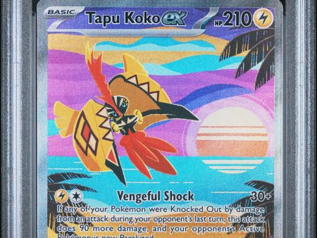 PSA 10 - Tapu Koko ex - 247 182 Cheap