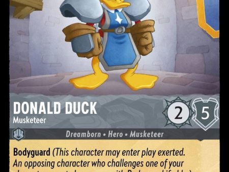 Donald Duck - Musketeer (177 204) [The First Chapter] Cheap